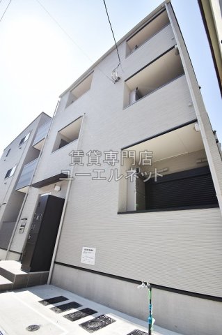 建物外観　2025年7月完成