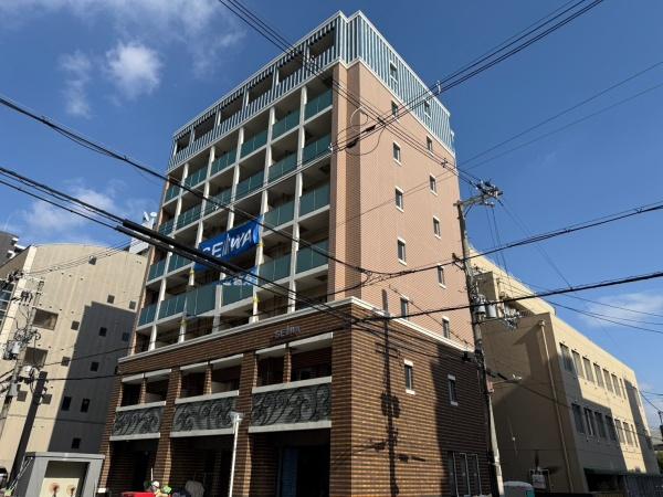 建物外観　大阪城公園南