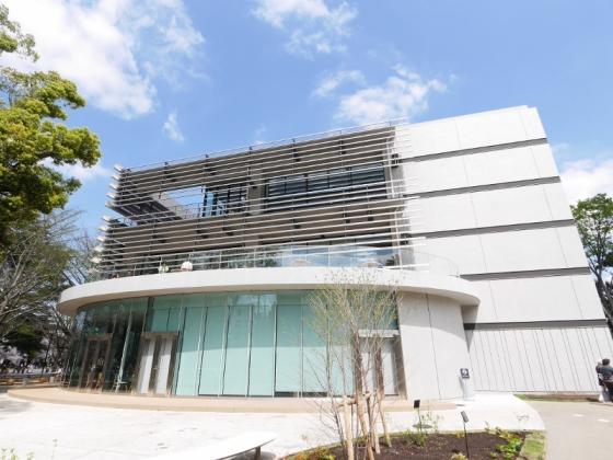 図書館　区立中央図書館・板橋区平和公園（図書館）まで250m