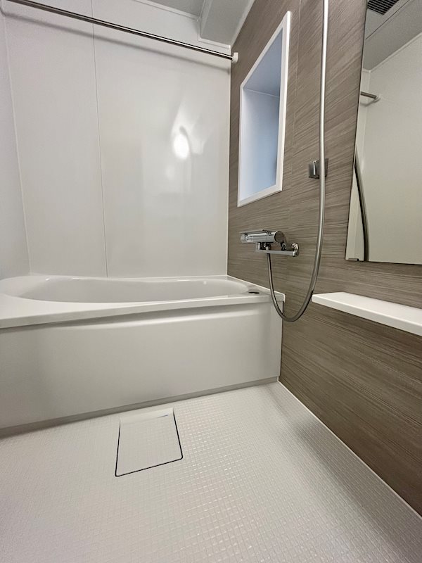 バス・シャワールーム　バス※別部屋参考写真