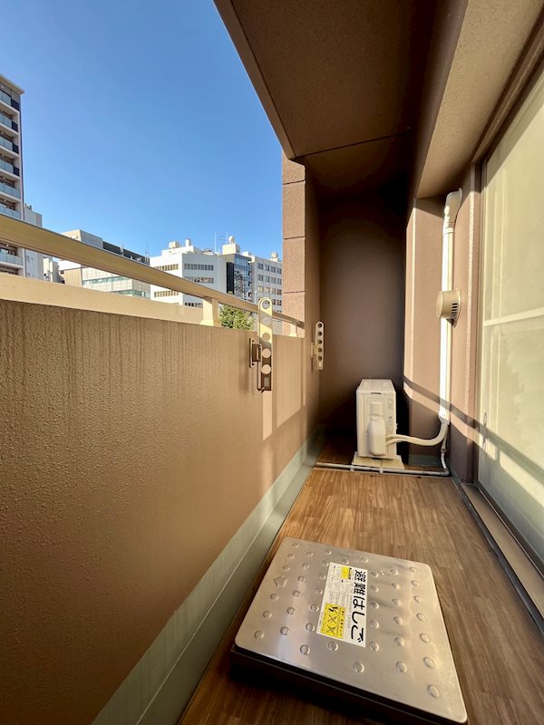 バルコニー　バルコニー※別部屋参考写真