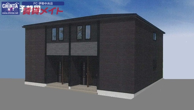 建物外観　完成予想図です。