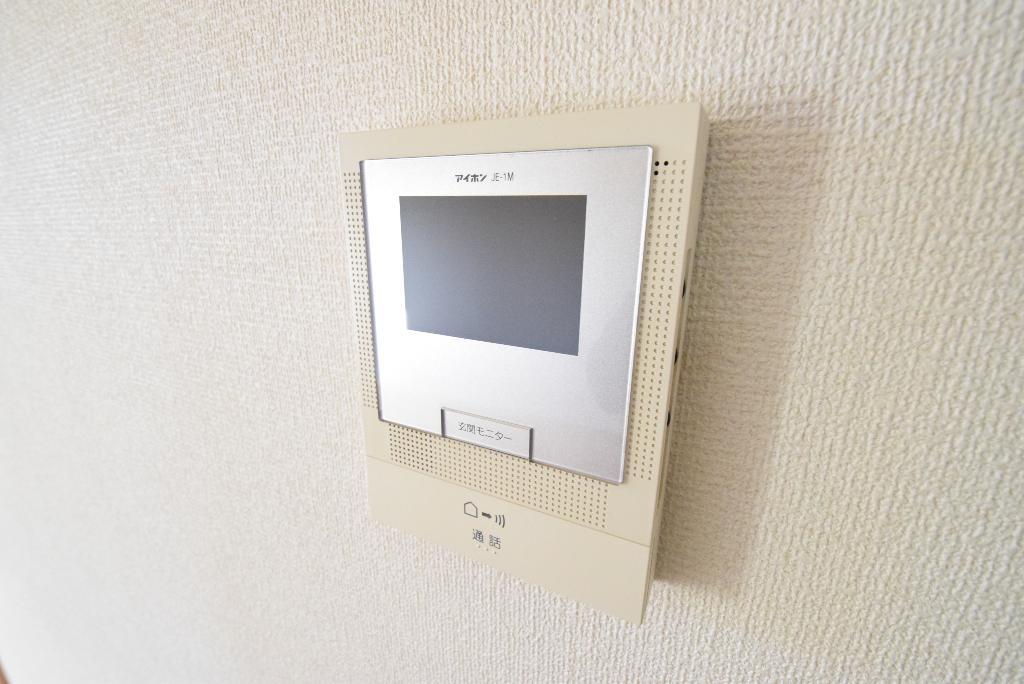 セキュリティ　カメラ付インターホン