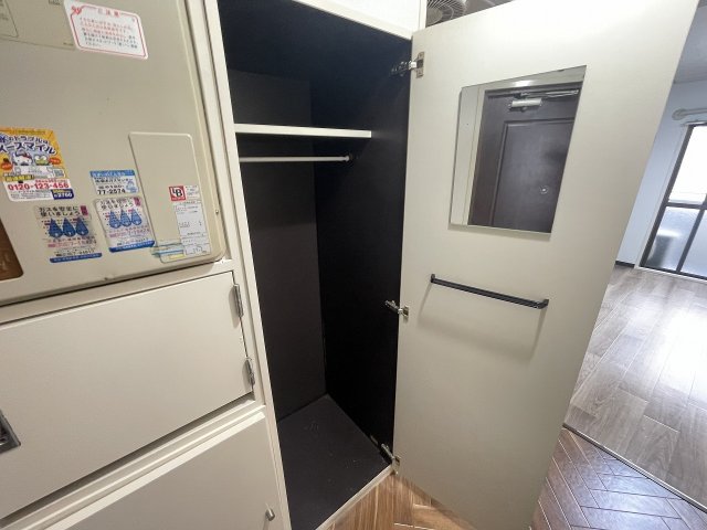 収納　収納があります