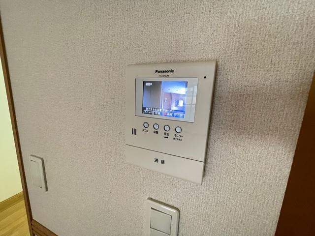セキュリティ　カメラ付インターホン