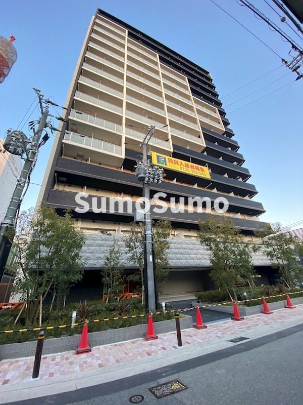 建物外観　きれいな外観です