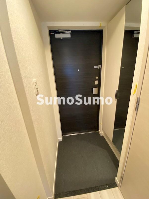 玄関　きれいな玄関です