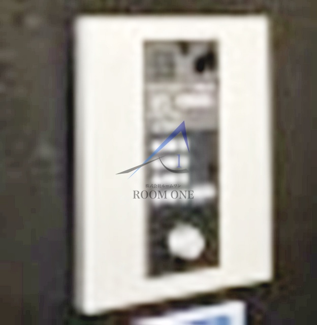 セキュリティ　オートロックです。