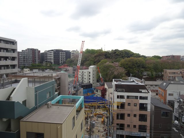 眺望　グランド・ガーラ横濱桜木町