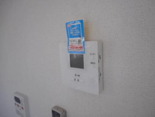 セキュリティ　ＴＶモニタ付きインターホン