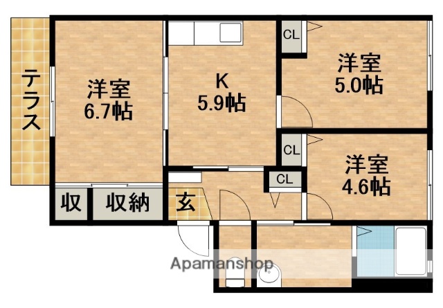 間取り図