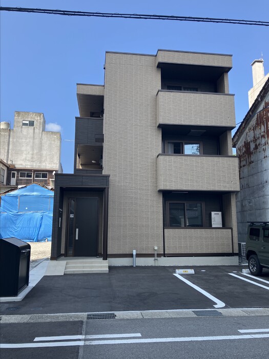 建物外観　おしゃれな外観です