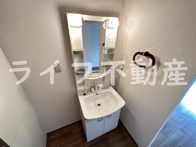 洗面設備　洗面所です