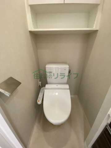 トイレ　※参考写真です。別部屋になります。
