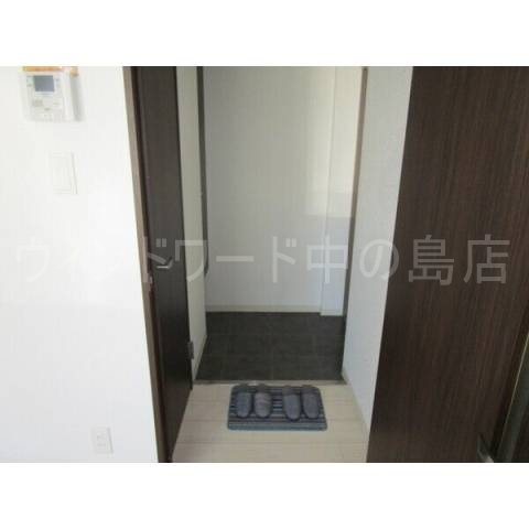 玄関　詳細は、ウィンドワード中の島店までご相談下さい。