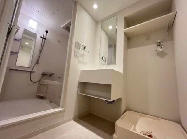 洗面設備　別部屋参考写真