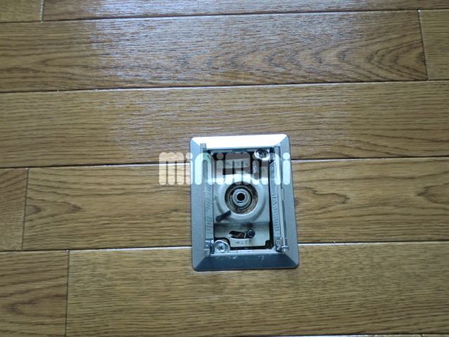 その他設備　嬉しいガス栓　冬はぽかぽか