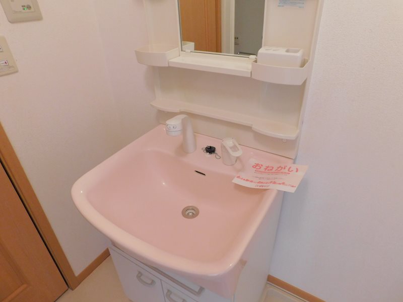 洗面設備　203の画像です。