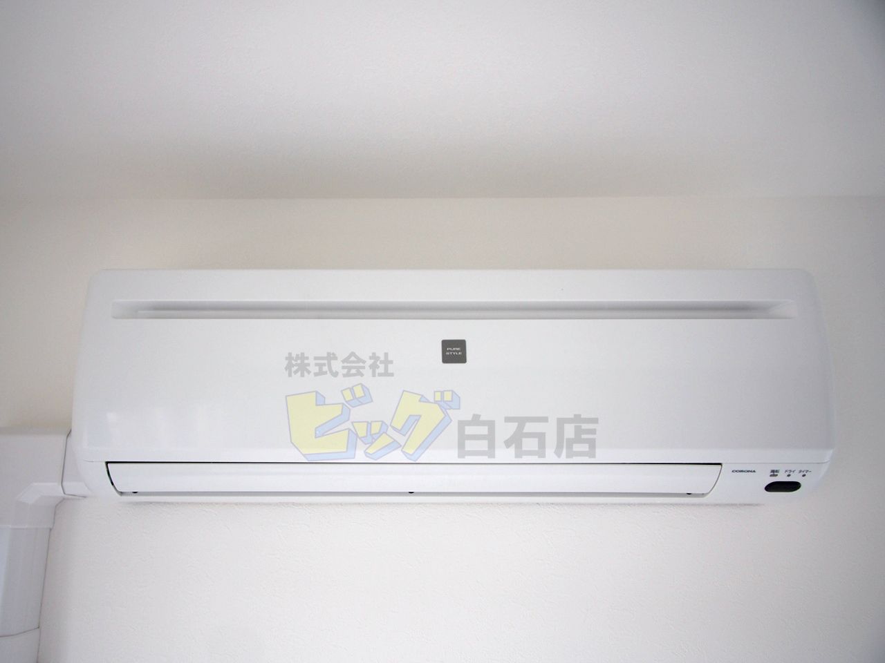 その他設備　夏も快適なエアコン付きです♪