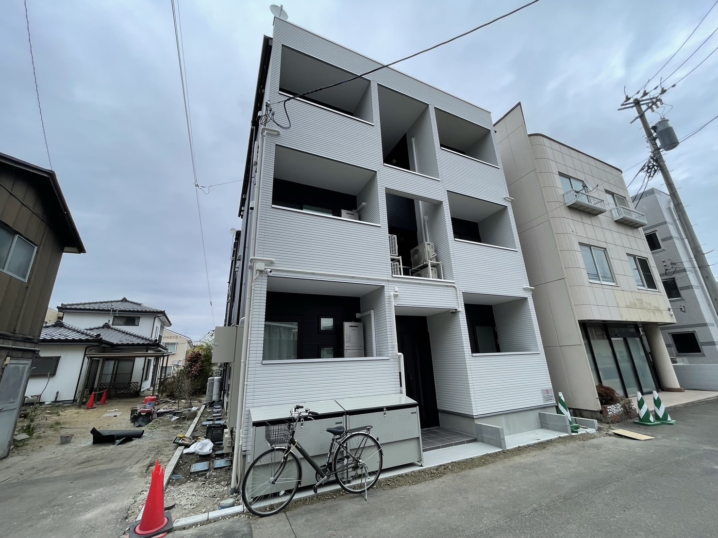 建物外観