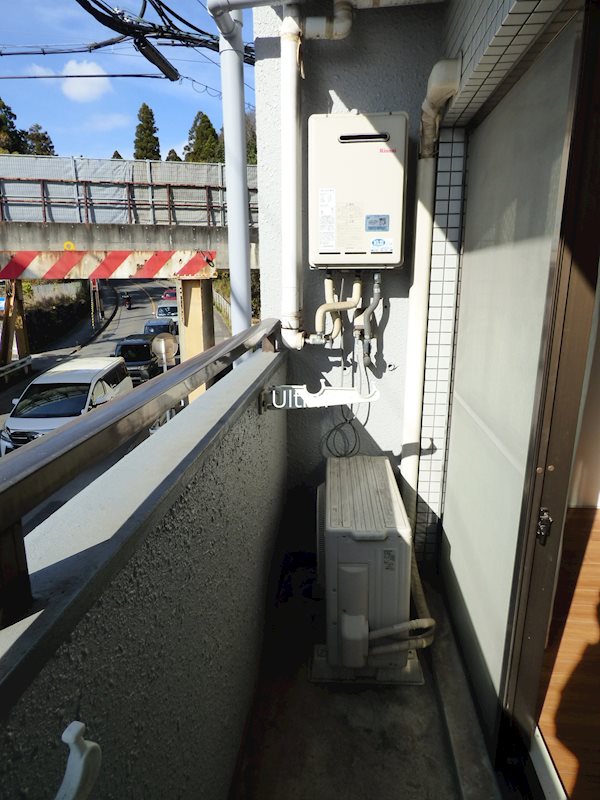 バルコニー　※同タイプの他のお部屋です