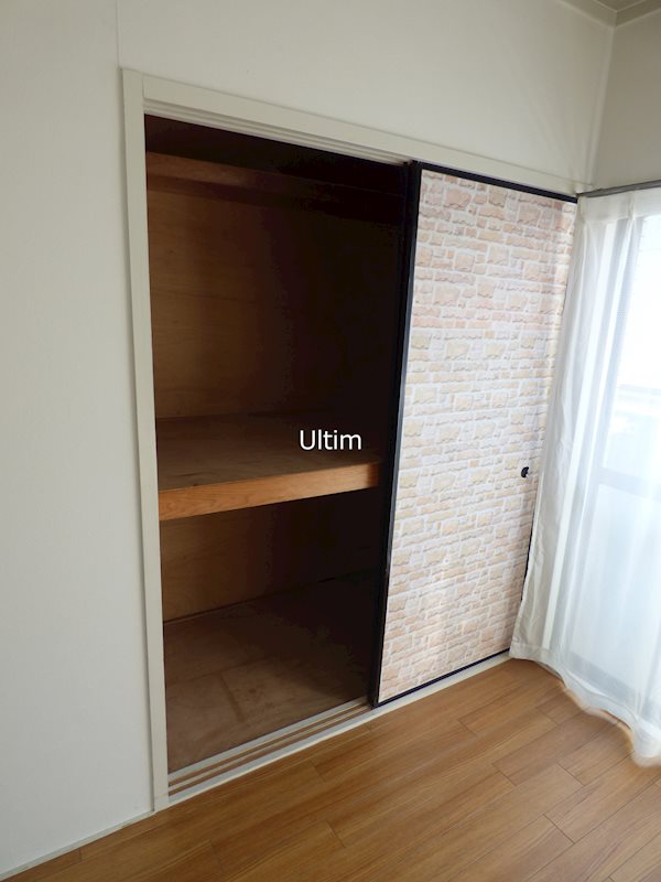 収納　※同タイプの他のお部屋です