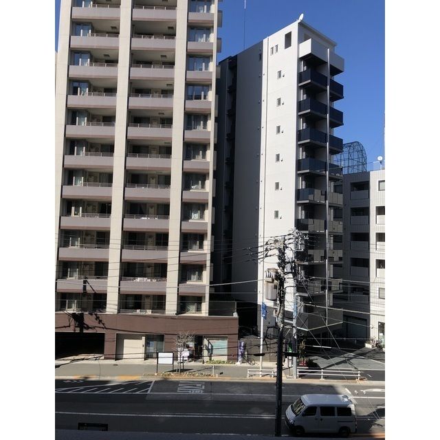 その他　バルコニーからの眺望（2022年3月撮影）