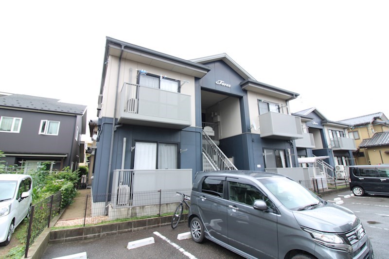 建物外観　積水ハウス施工