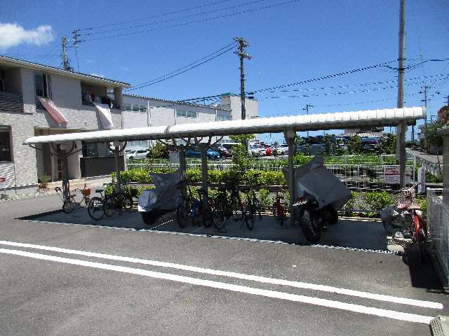 その他共有部分　駐輪場