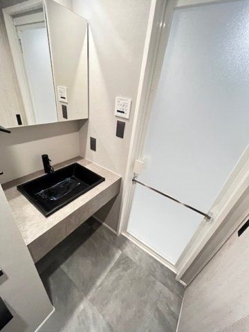 洗面設備　類似間取りの参考写真です