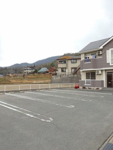 駐車場　駐車場です