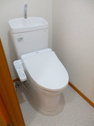 トイレ　トイレも気になるポイント