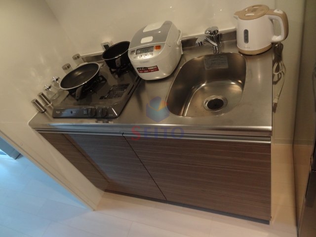キッチン　モデルルーム