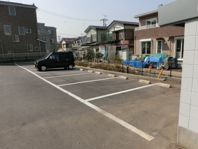 駐車場　敷地内駐車場です