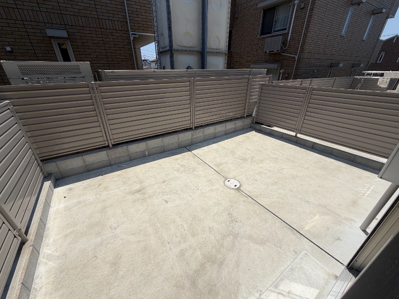 バルコニー　１０３号室の写真