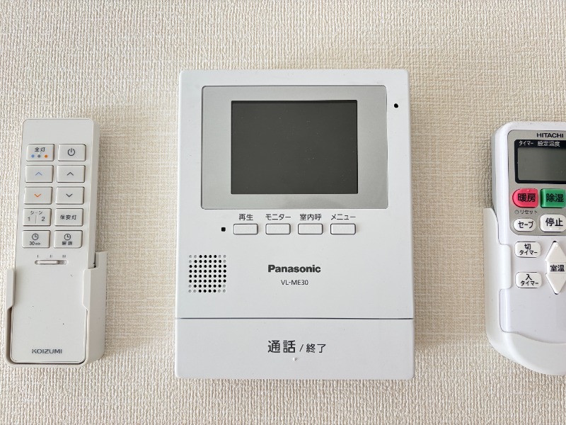 セキュリティ　１０３号室の写真