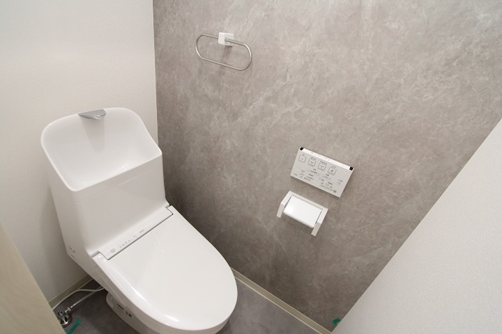 ラモーナ出口のトイレ写真