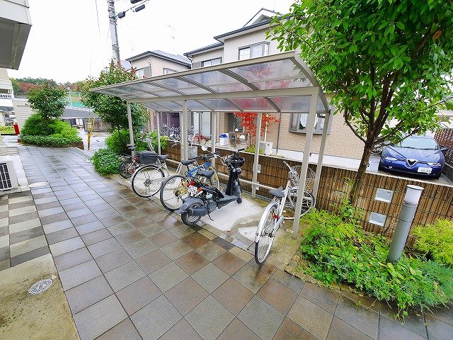 駐車場　カースペースがあります