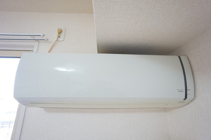 その他設備　冷暖房完備