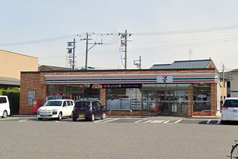 コンビニ　セブンイレブン 新潟松崎店（コンビニ）まで406m
