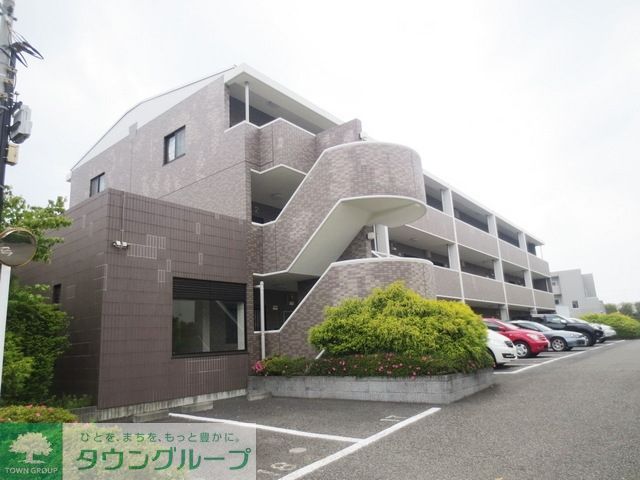 建物外観　★TVモニター付きオートロックマンション★