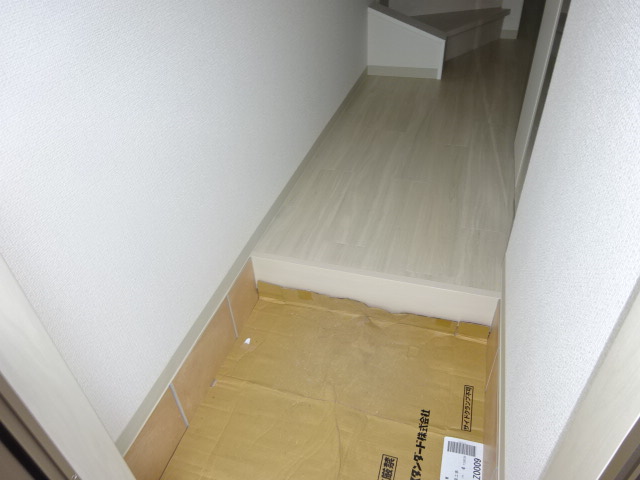 玄関　モデル写真
