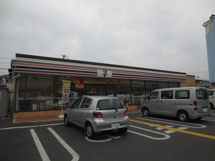 コンビニ　セブンイレブン枚方東船橋店（コンビニ）まで191m
