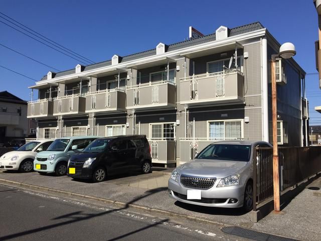 建物外観　外はこのようになっています