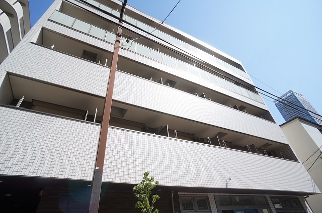 建物外観　ハーモニーコート月島