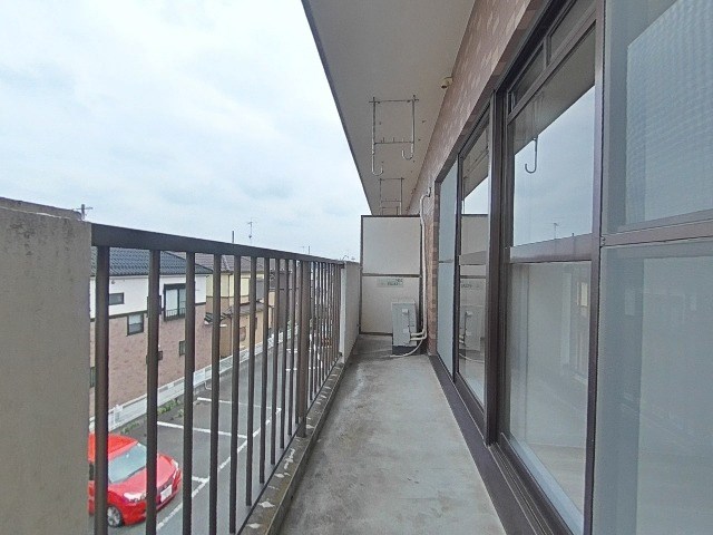 バルコニー　※別部屋参考写真