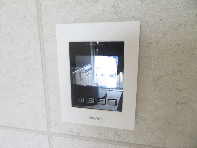 セキュリティ　※別部屋参考写真