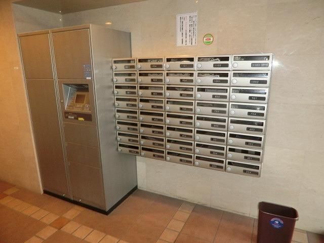 その他共有部分　★便利な宅配BOX、メールボックス★