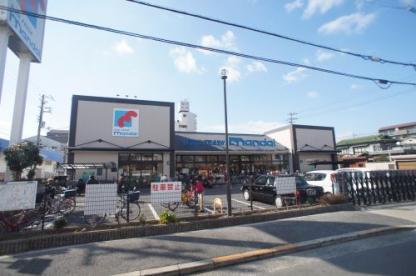 スーパー　万代平野流町店（スーパー）まで286m