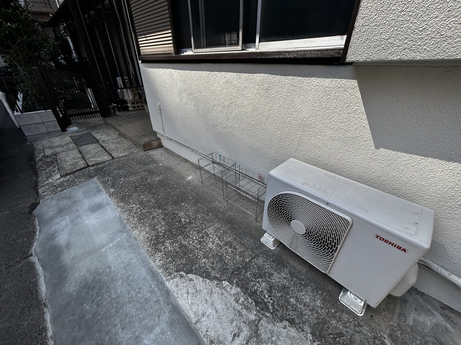 エントランス　駐輪場